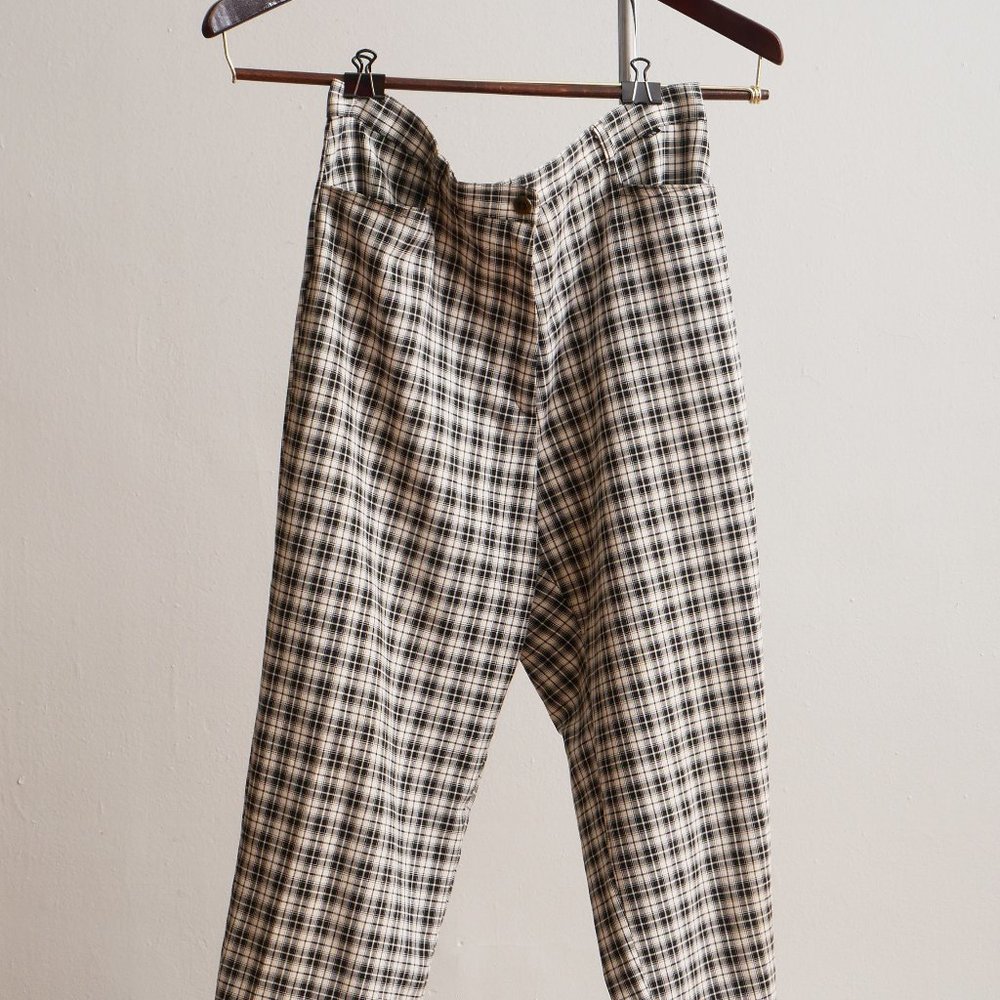 Plaid Pants